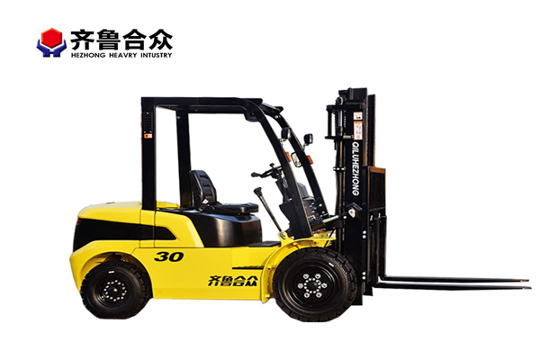 內(nèi)燃叉車水溫高的原因及解決辦法