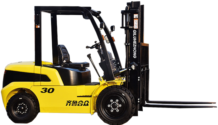 青島齊魯合眾叉車